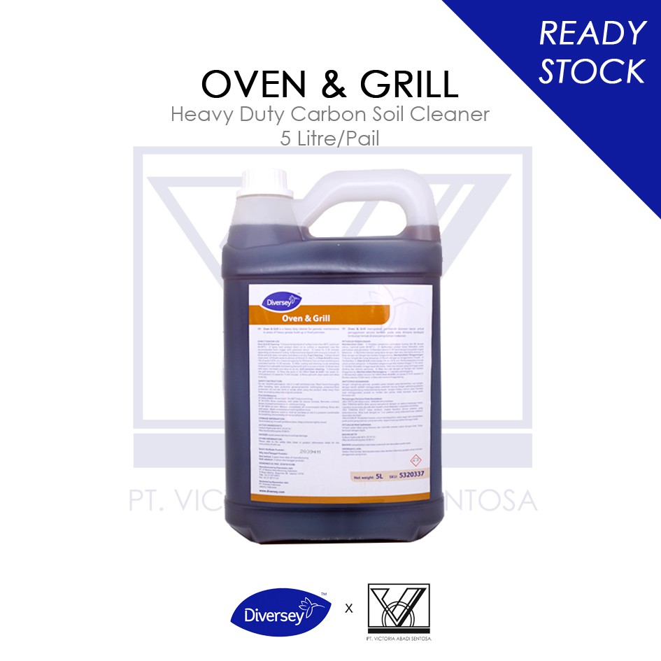 Jual Diversey Oven & Grill Cleaner Indonesia