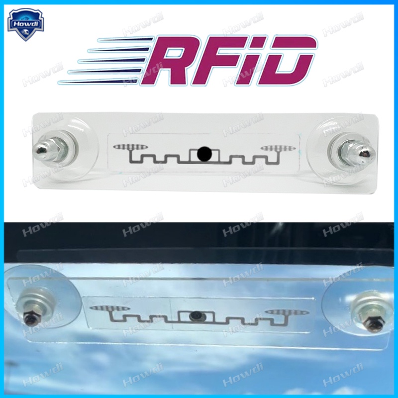 Holder Tax RFID Bahan Akrilik Kualitas Tinggi Dengan Frame Alignment Untuk Mobil