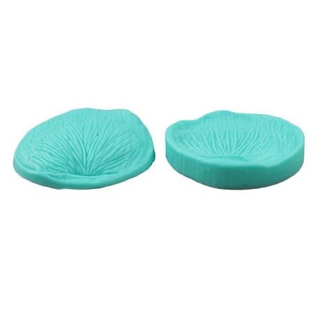Deep Texture Silicone Mold - Chinese Rose Petal (2pcs)