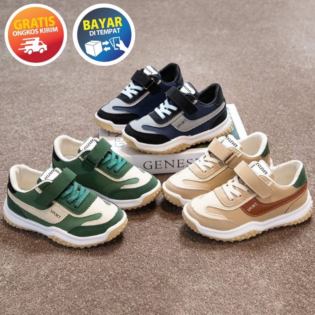 GOKIDO - SA102 SEPATU ANAK PEREMPUAN SEPATU SNEAKERS ANAK PEREMPUAN SEPATU ANAK LAKI LAKI SEPATU ANAK CEWEK  SEPATU ANAK COWOK