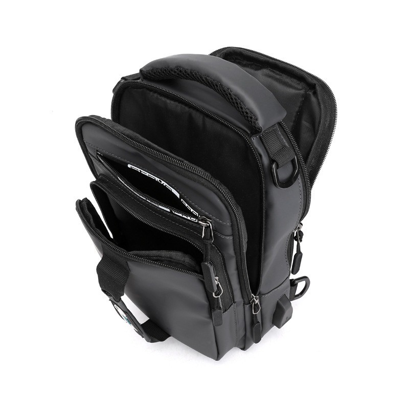 Tas Selempang Professional 3in1 Sling Bag - Backpack - Waist Bag Wanita Pria Remaja NR