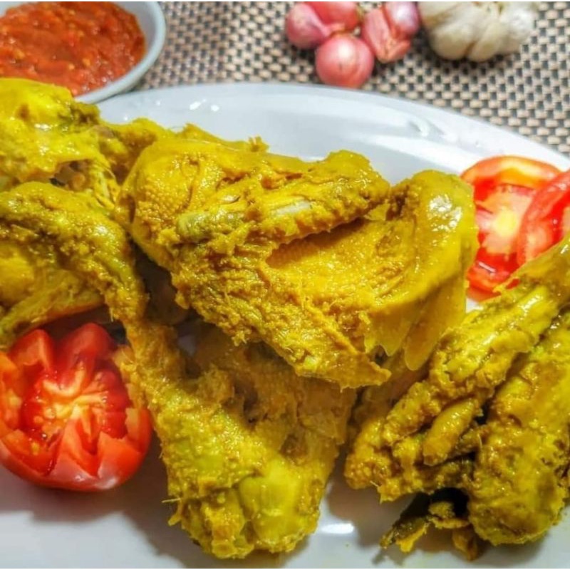 

Ayam goreng bumbu lengkuas Frozen