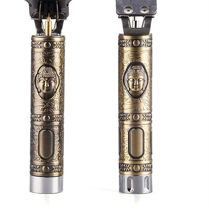 ✰ T9 Mesin Cukur Rambut Pria, Pemangkas Bulu Profesional 0Mm Dapat Diisi Ulang USB, Alat Ukir Jenggo