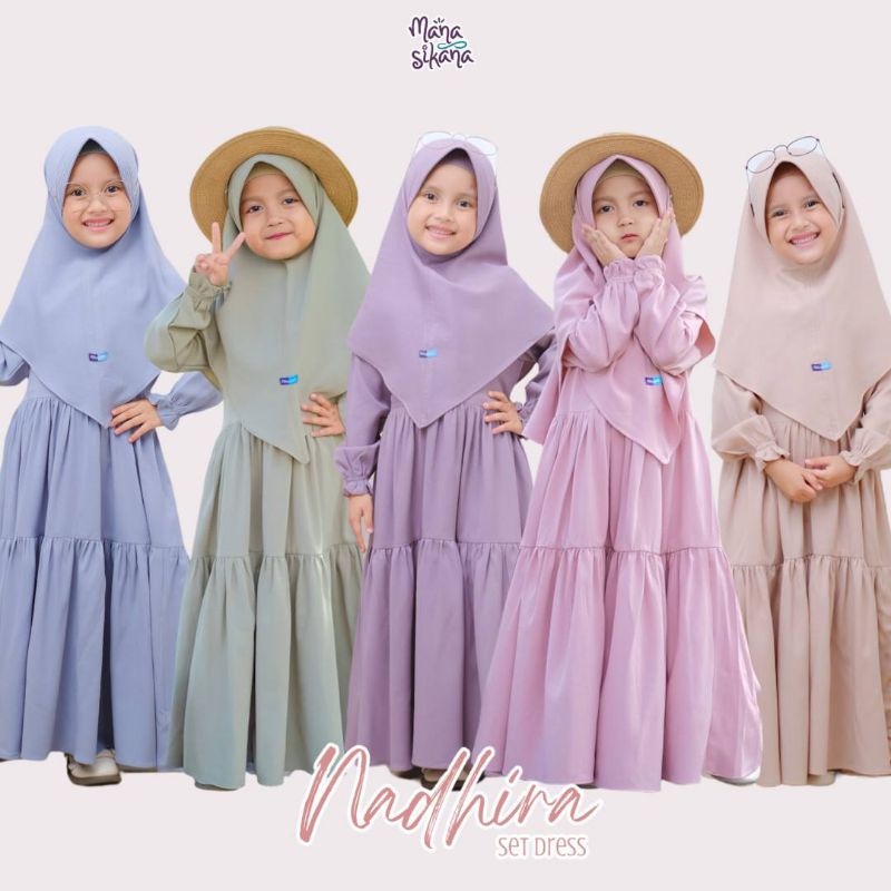 Gamis Nadhira Manasikana