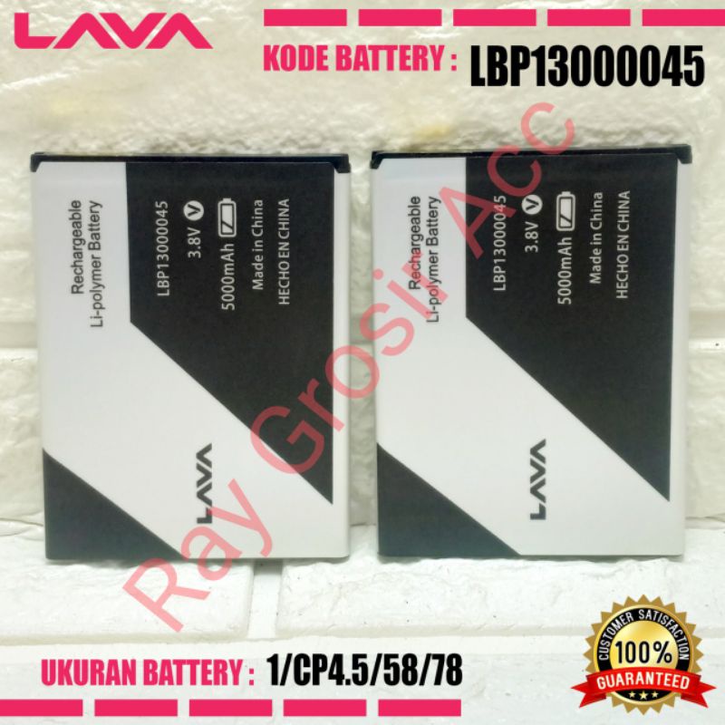 Baterai Original LAVA Iris 88 LBP13000045