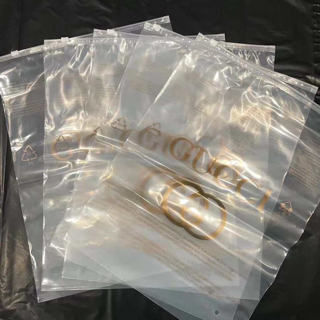 

C21 Gucci Gucci Storage Plastic Bag Transparent Bag Sealed Bag