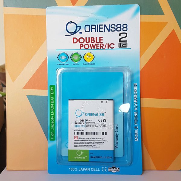 Promo BATRE DOUBLE POWER SAMSUNG J1 2016 J120