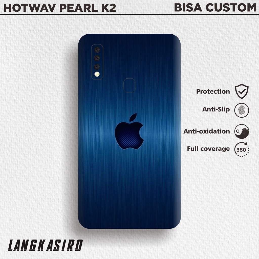GARSKIN PREMIUM HOTWAV PEARL K2 (GARSKIN 2 PCS )
