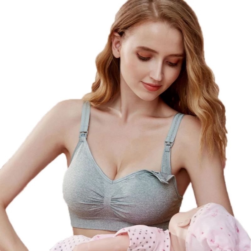 Seamless maternity bra /bra menyusui