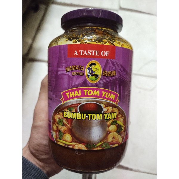 

Bumbu Tom Yam Mamata Brand 675 gr