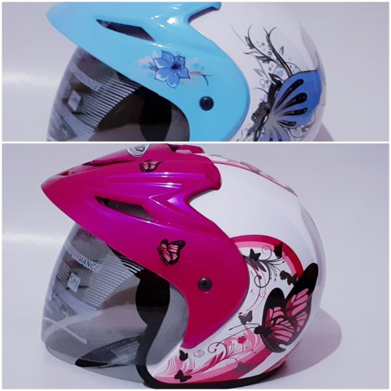 Helm SNI standar yg nyaman dan motif trendy , murah dan nyaman