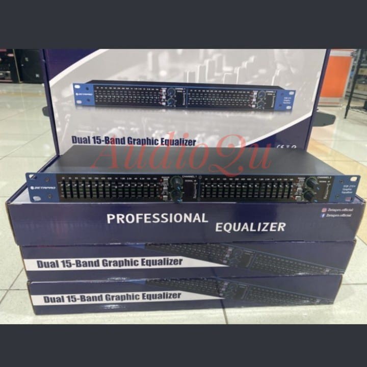 EQUALIZER ZETAPRO EQX 215+/ EQX215+/ EQX 215 PLUS SUBWOOFER