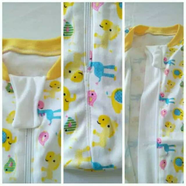 Bedong instan bayi halus lembut bahan full cotton