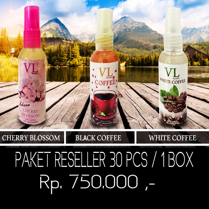 

PARFUM MOBIL CAR PARFUME AROMA VL SCENTS SPRAY ( RESELLER )