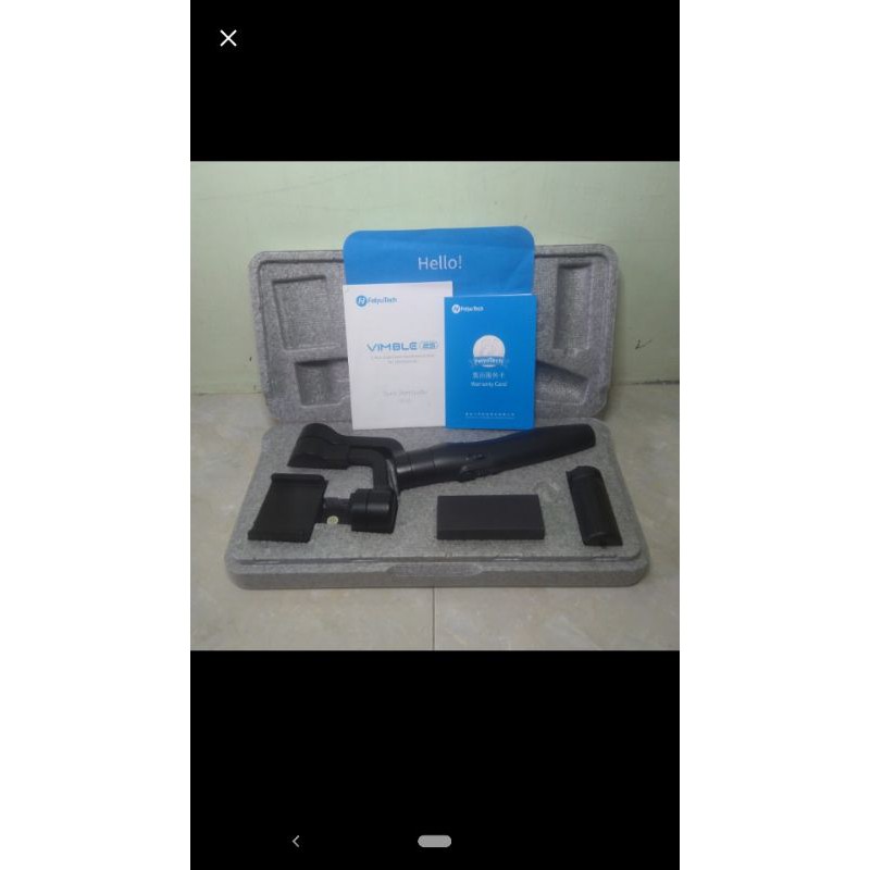 Gimbal Stabilizer HP Bekas/Second Feiyutech Feiyu Vimble 2s