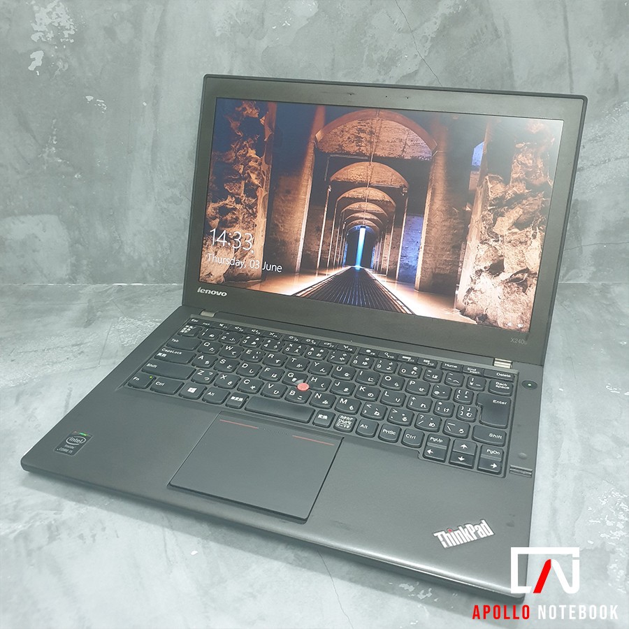 Laptop Lenovo ThinkPad X240S (Slim) Core i5 - Second Murah &amp; Bergaransi