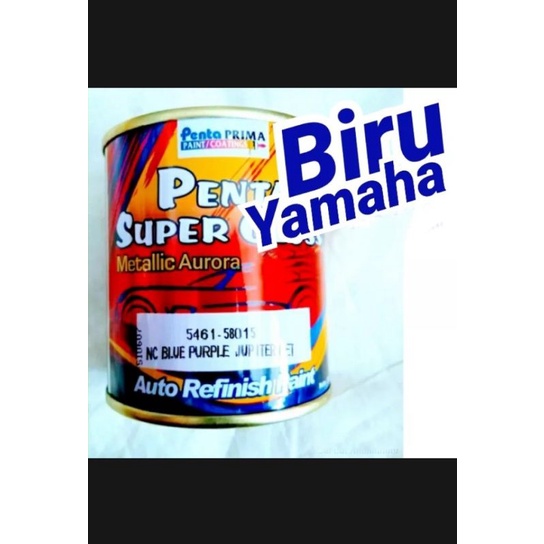 Cat NC Blue Purple Jupiter Cat Biru Yamaha Jual Ecer