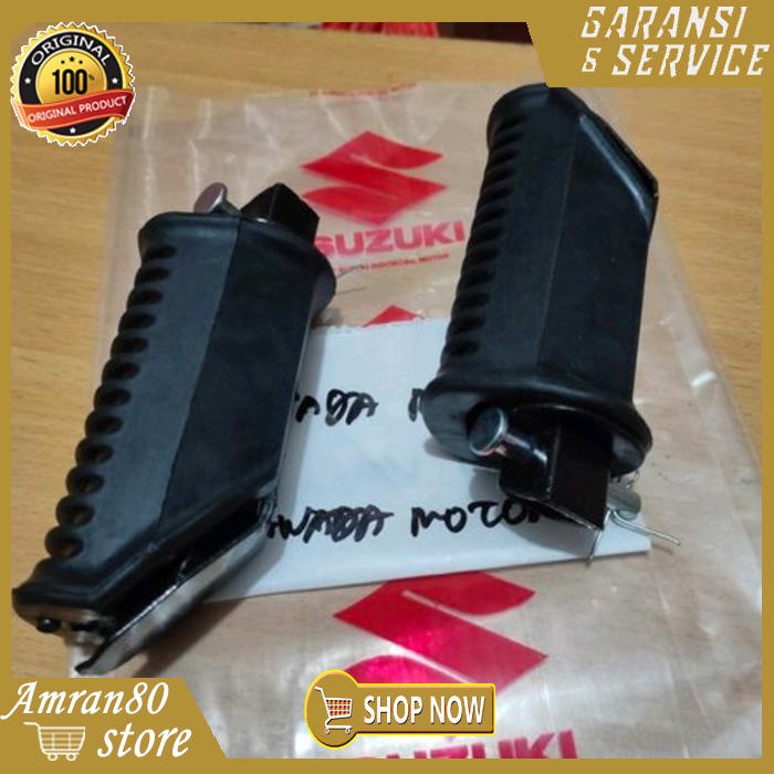 FOOTSTEP BELAKANG PIJAKAN KAKI  SUZUKI SMASH SMASH NEW SHOGUN 125
