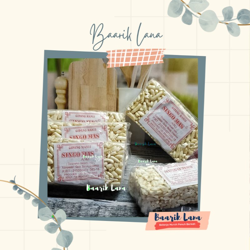 Gipang Manis Singo Mas