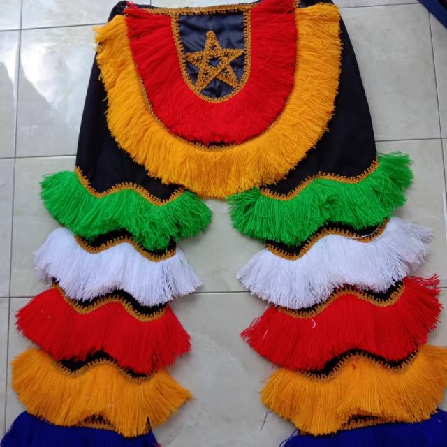Celana barong/ kemul barong/ baju jaranan