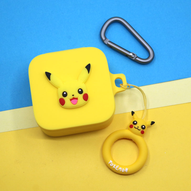 Casing Soft Case Silikon Motif Kartun Totoro / Pikachu / Stitch Untuk Xiaomi Mi AIR2SE / Air 2 SE