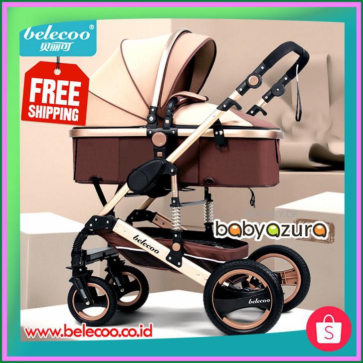 harga stroller belecoo gold