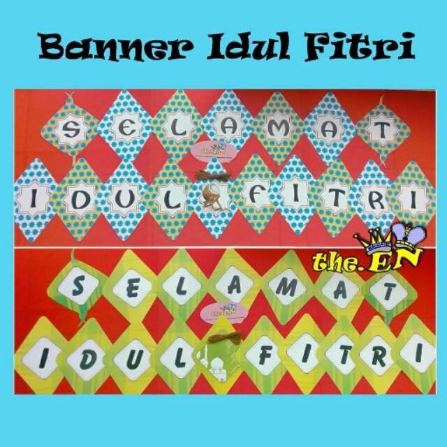 Banner Idul Fitri Bunting Flag Idul Fitri Shopee Indonesia