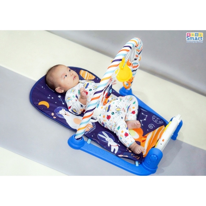 Bebe Smart Piano Playgym / Playgym Happy Lil- Mainan anak/Baby Playgym