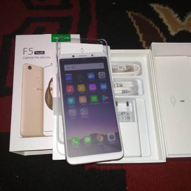 Oppo F5 Youth Gold 3/32GB