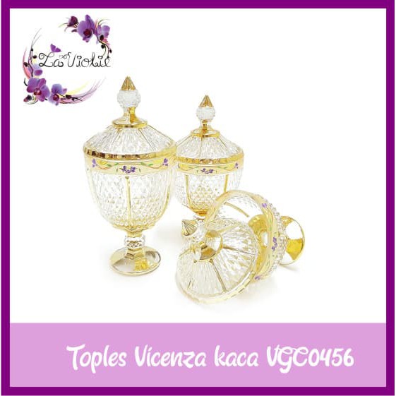 Toples Kristal Vicenza kaca VGC-O456