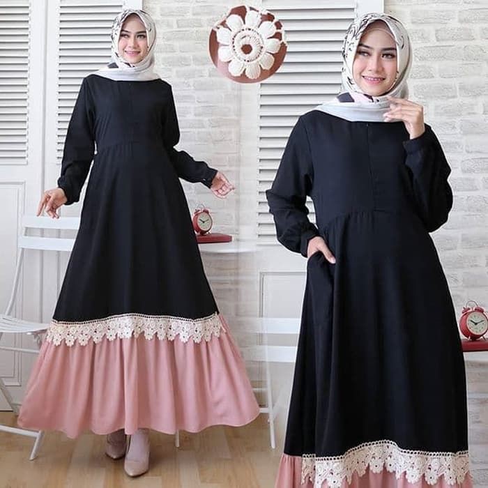 Dress | Gamis | Gamis Polos | Gamis wolfis | Gamis Renda