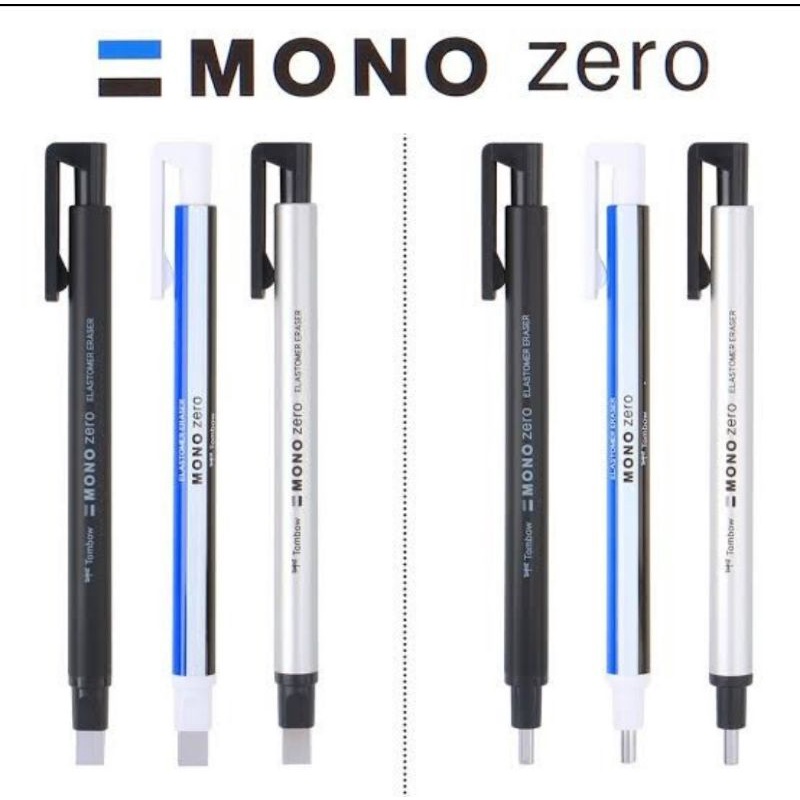 

Tombow Mono Zero Penghapus Pensil Mekanik Persegi Flat EH KUS 2.5 mm