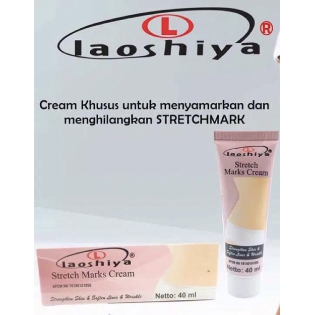 Laoshiya stretch marcks cream