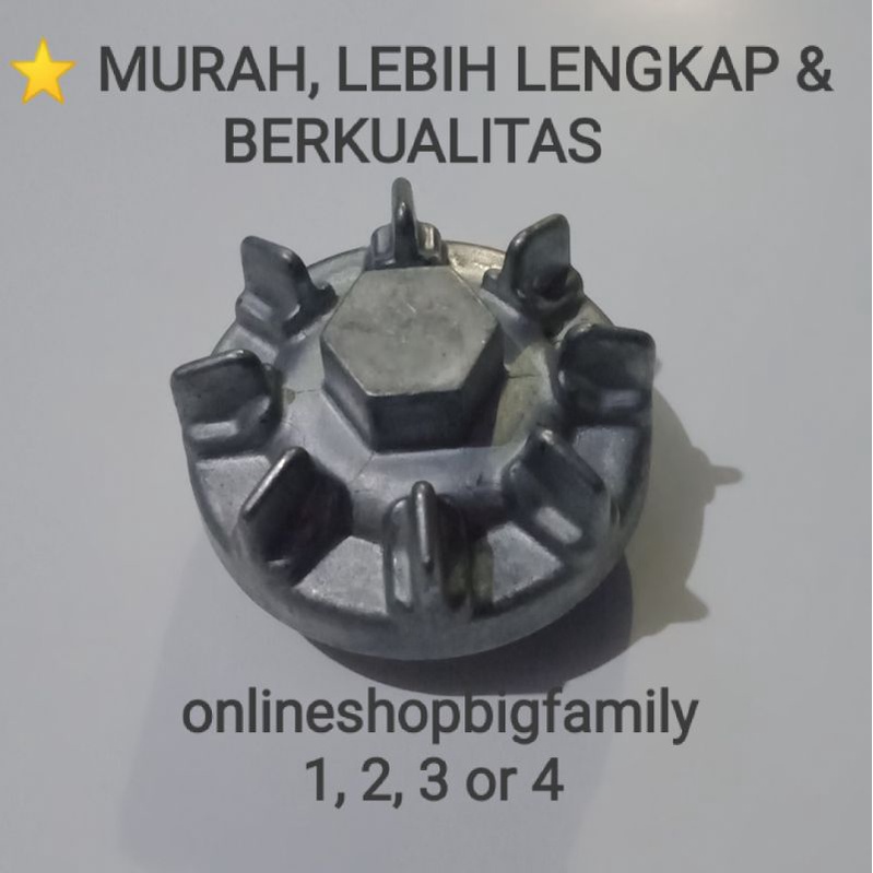 ✓TUTUP PEMBUANGAN OLI MESIN BAWAH SEPEDA MOTOR YAMAHA MIO SPORTY/MIO SOUL