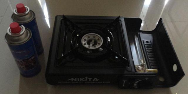 Ori Gas Kaleng Hi Cook Portable / Multi Torch/kompor / Gas Kaleng Biru