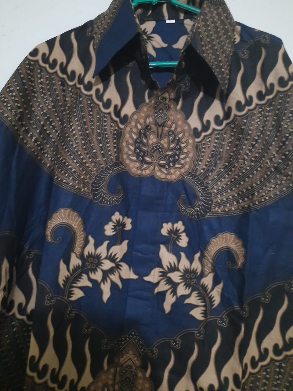 Cod Kemeja Batik Pria Lengan Panjang Kemeja Batik Kondangan Kemeja Batik Slimfit Termurah Terbaru