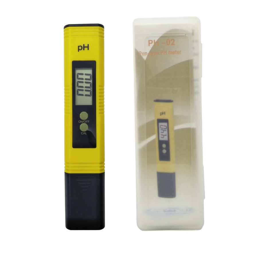 PH Meter Digital PH02 Alat Ukur Uji Air Minum PH-02