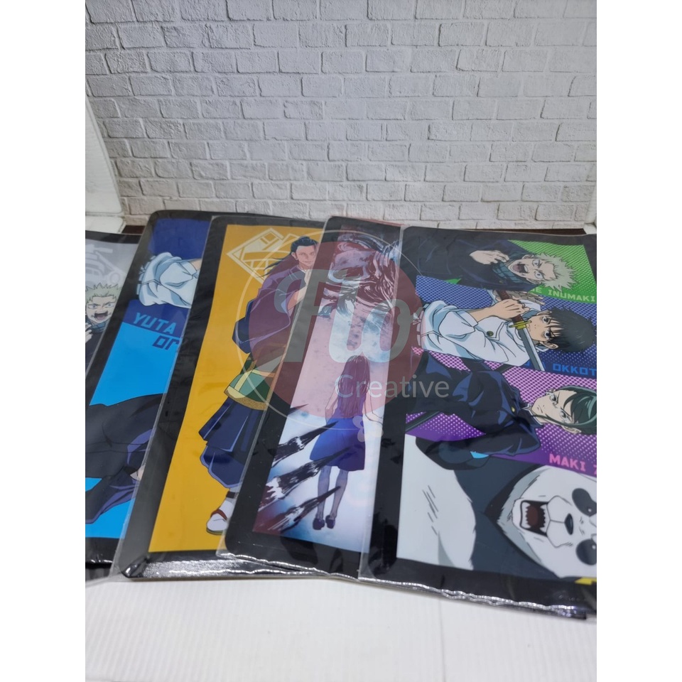 [OFFICIAL MERCHANDISE] Jujutsu Kaisen 0 Movie x Coca Cola Slider Pouch Multicase Multi Tempat Masker