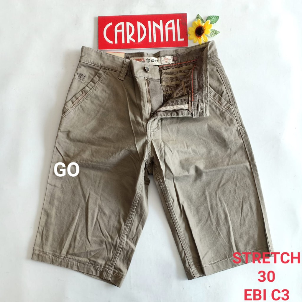 gof 30C CELANA POCKETS PENDEK Celana Chino Pria Celana Santai Fashion Laki Masa Kini