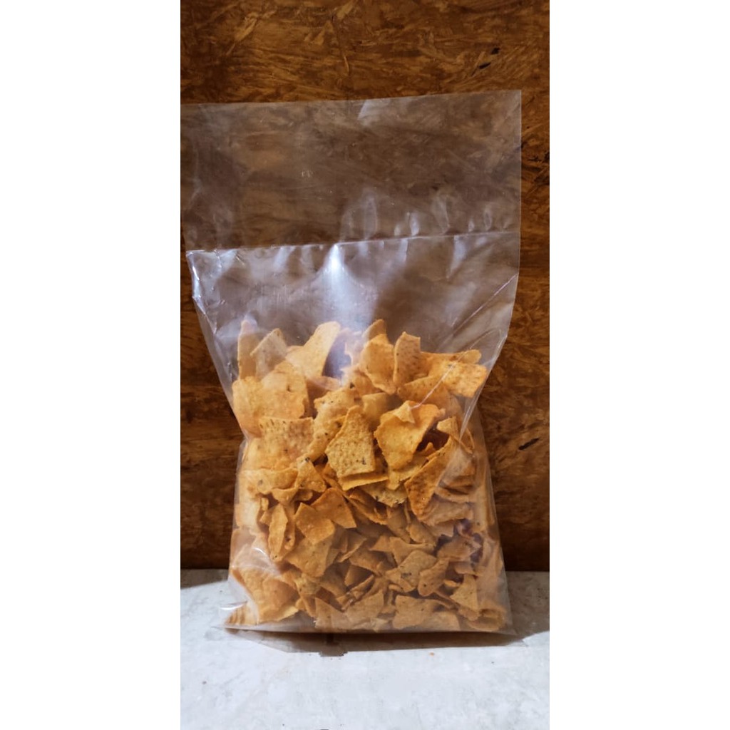 

KERIPIK TORTILLA JAGUNG BARBEQUE SNACK