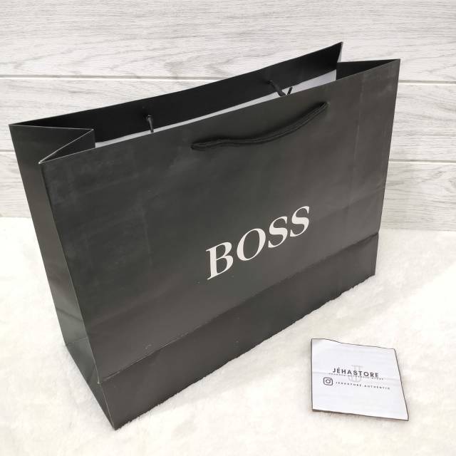 

PaperBag BOSS Large - Black