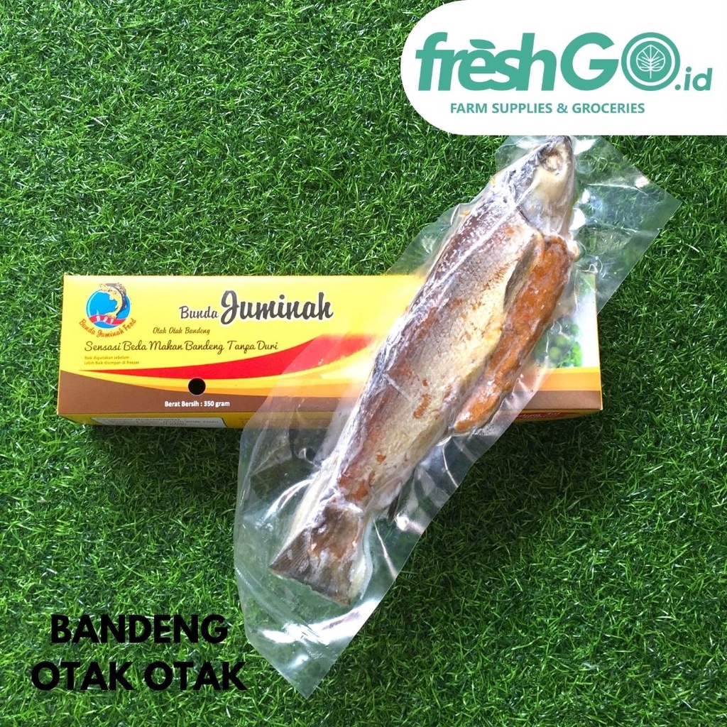 

Bandeng Otak Otak Tanpa Tulang | FRESHGO