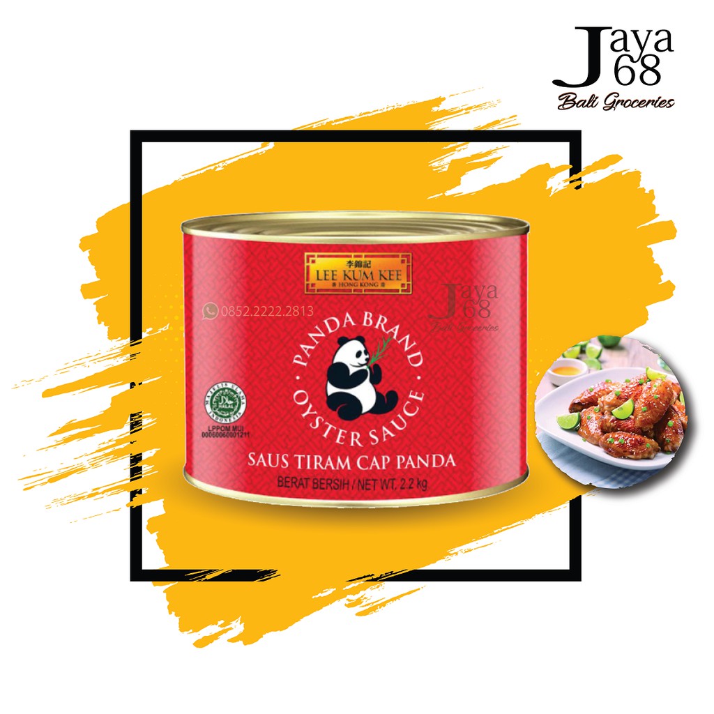 

Lee Kum Kee Oyster Sauce Panda Brand 2200 gr