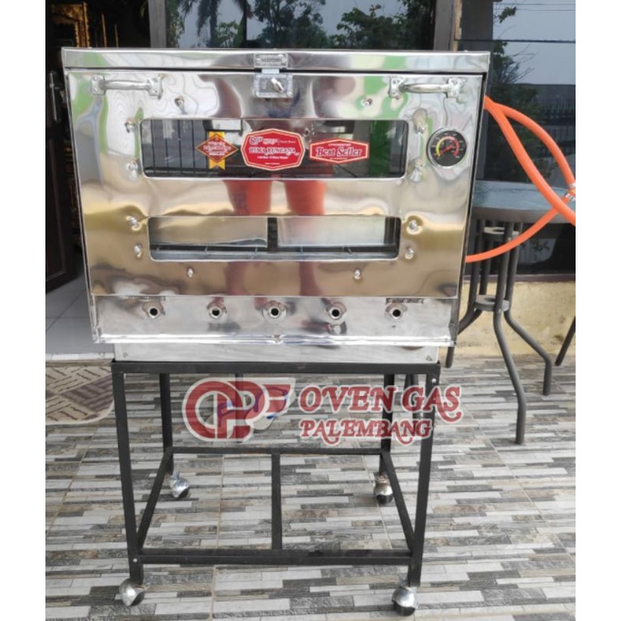 Oven Gas Bima 100% ORIGINAL Stainless Tebal
