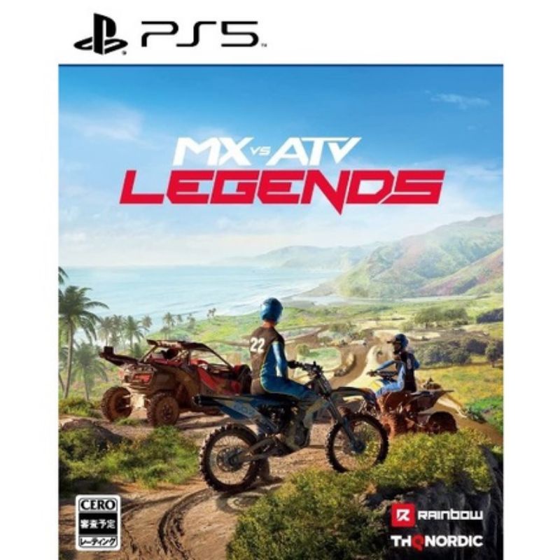 MX vs ATV Legends Full Game (PS4 &amp; PS5) Digital Download