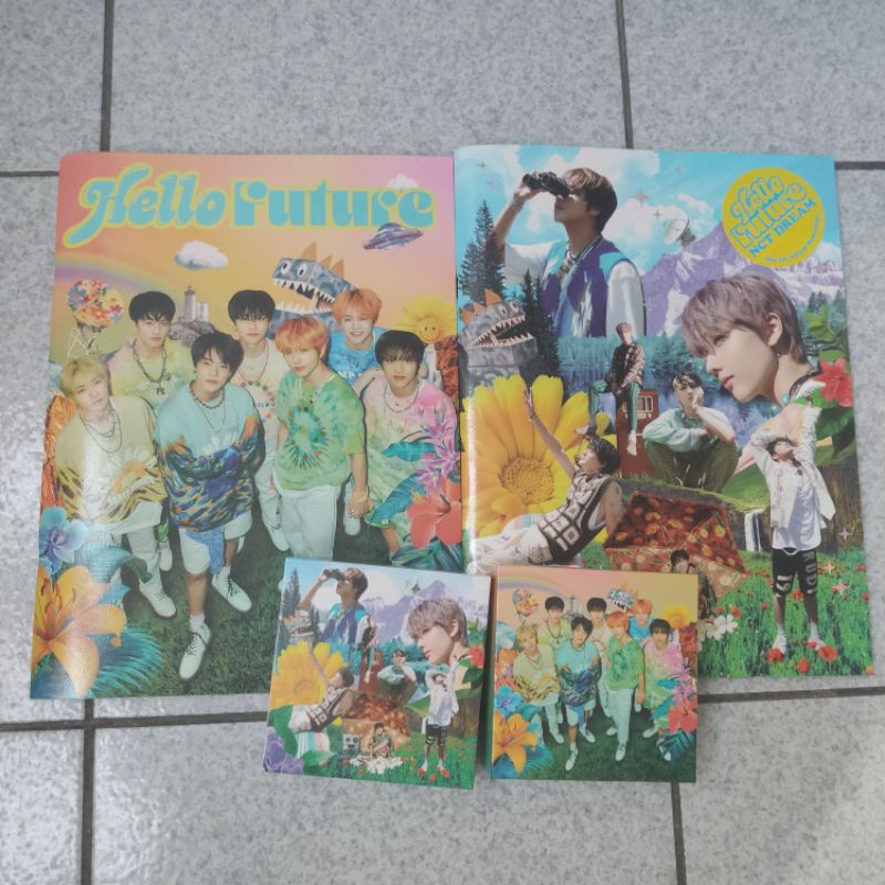 Album only Hello Future Dan Kihno Hello Future