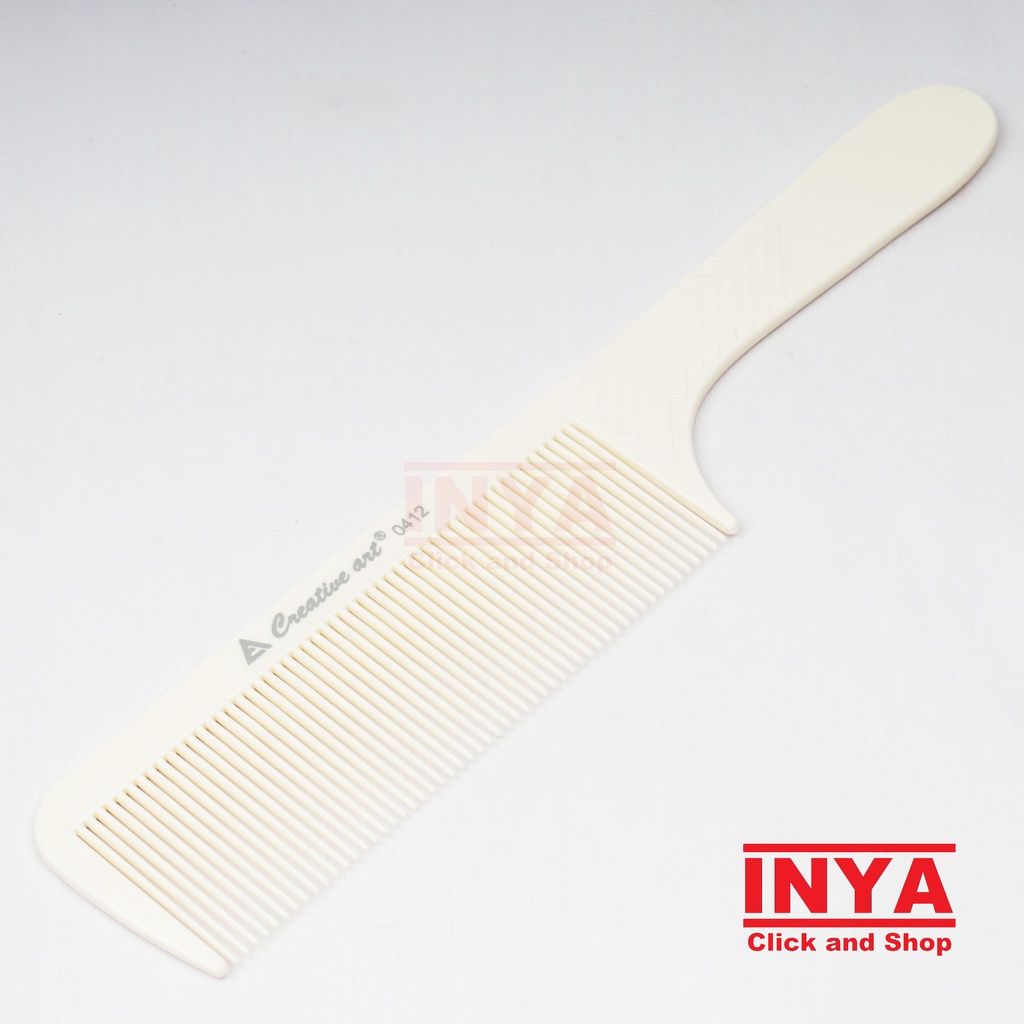 SISIR CREATIVE ART 0412 - ANTI STATIC HAIR STYLING COMB