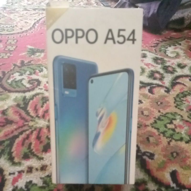 Hp Oppo A54 Ram 6/128 lengkap dan mulus