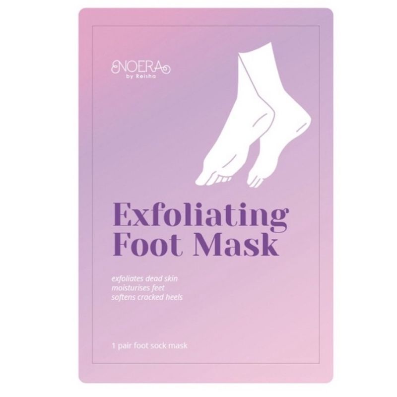 NOERA Exfoliating Foot Mask - Masker Kaki