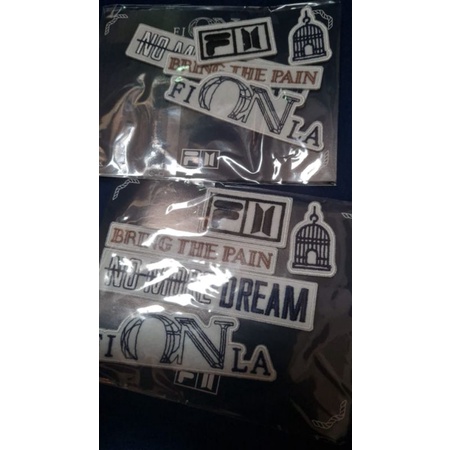 RESTOCK FILA ON x BTS